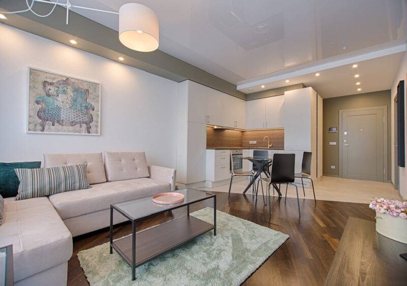 Il lusso in pochi metri quadri: soluzioni per bagno e living per ottimizzare gli spazi