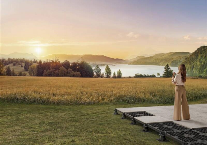 Impertek porta a Cersaie le novità per le pavimentazioni sopraelevate