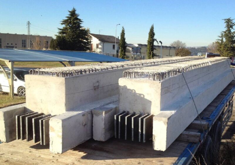 Travi prefabbricate: precisione e flessibilità per ogni progetto