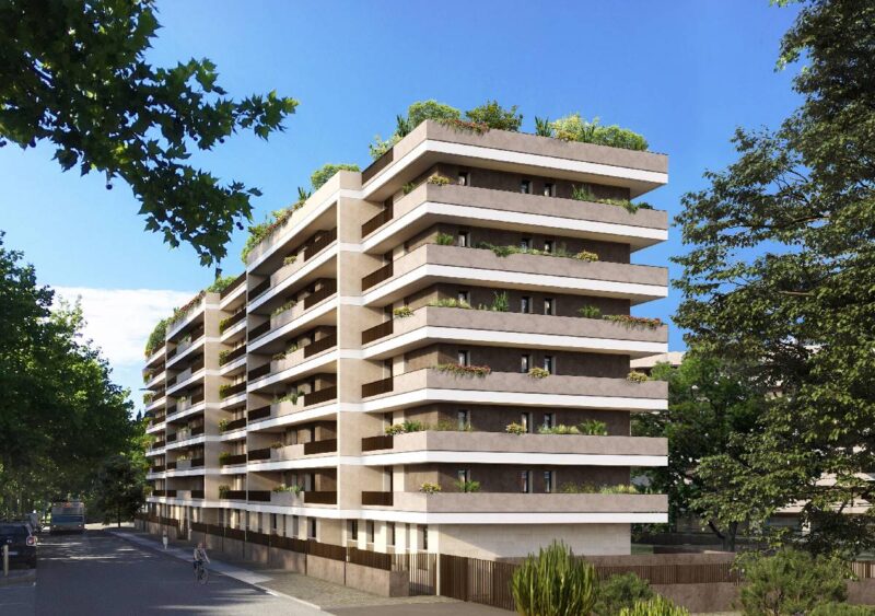 EASY San Siro: Studio Marco Piva e Isotex per un nuovo modello di edilizia residenziale sociale