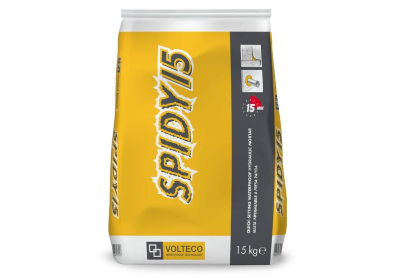 Linea impermeabilizzanti: malta premiscelata Spidy 15