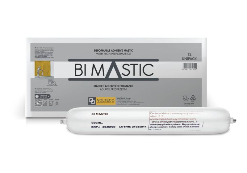 Linea giunti e sigillanti: mastice adesivo BI MASTIC