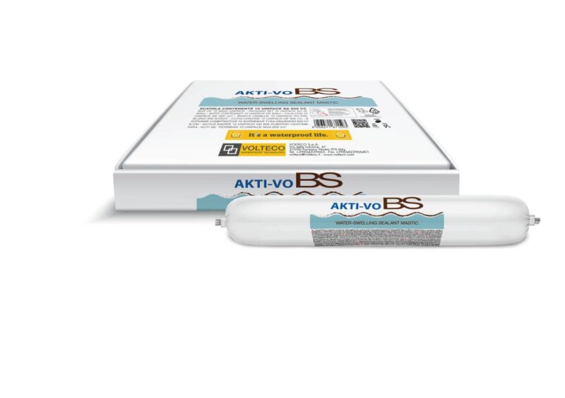 Linea giunti e sigillanti: coprigiunti e profili per giunti Akti-Vo 201