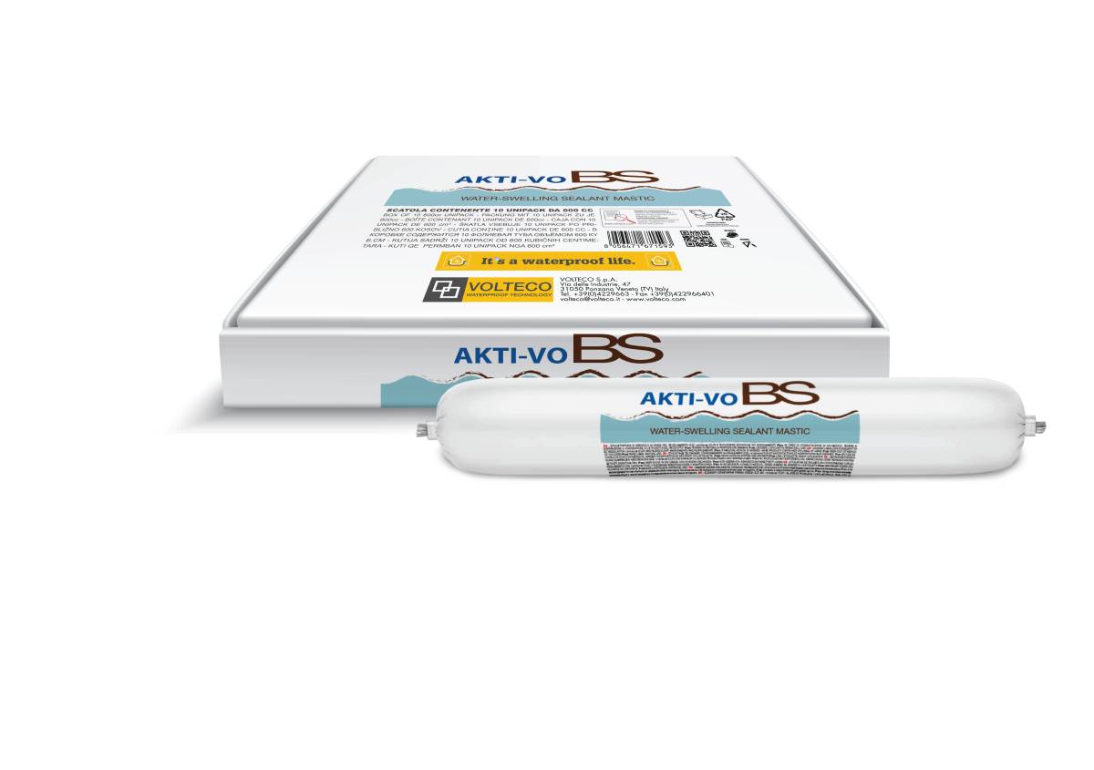 Linea giunti e sigillanti: coprigiunti e profili per giunti Akti-Vo 201