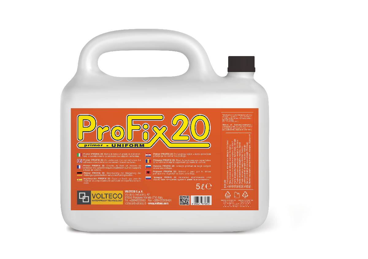 Linea ripristino e protezione: fondo ancorante Profix