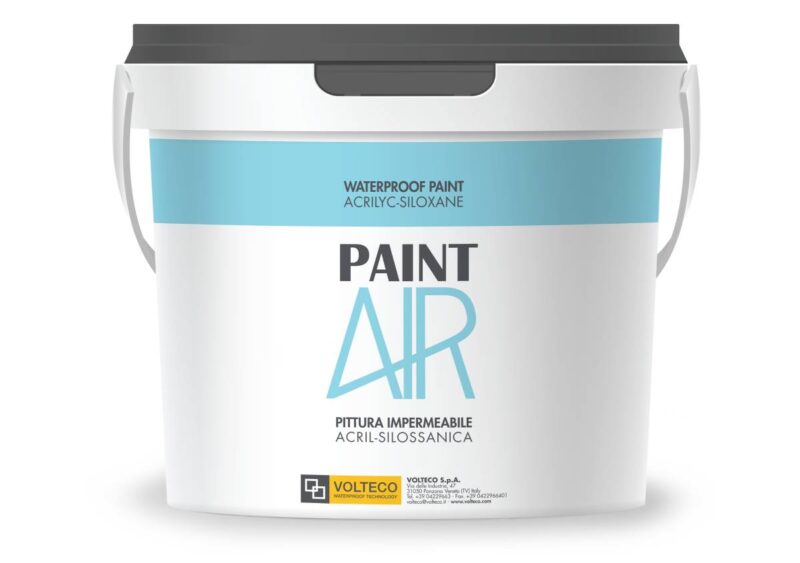 Linea ripristino e protezione: pitture Paint Air e Paint Protection