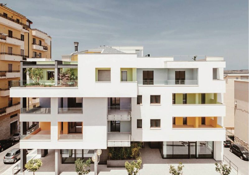 Efficienza e comfort in condominio grazie ai blocchi POROTON®