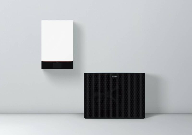 Vitocal 250-SH: pompa di calore per sistemi ibridi