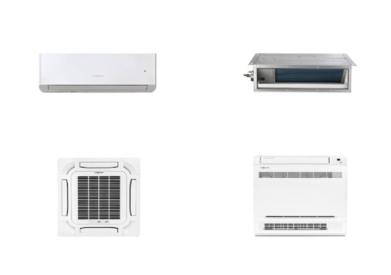 Vitoclima 300-S/HE: climatizzatore multisplit