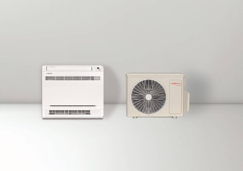 Vitoclima 230-S: climatizzatore monosplit a console efficiente e silenzioso