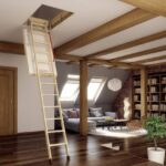 FAKRO LWT: scala retrattile super-termoisolante per edifici a basso consumo