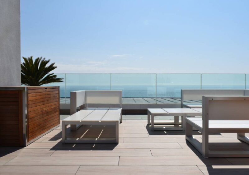 Le soluzioni Impertek per la ristrutturazione di una terrazza panoramica a Jesolo