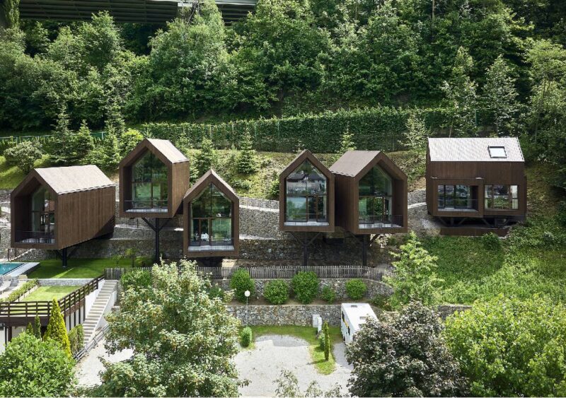 Ansitz Gamp Chalets: l’eccellenza dell’architettura in legno per il settore turistico