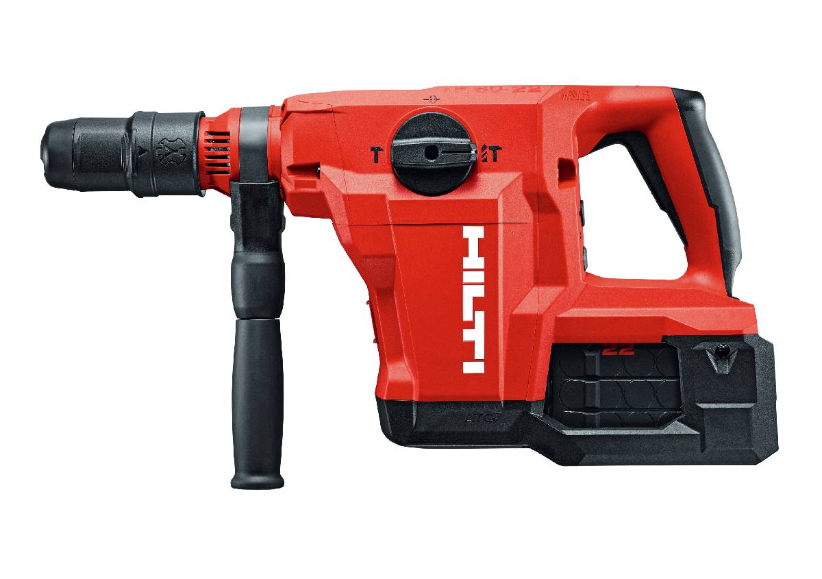 TE 60-22: perforatore a batteria