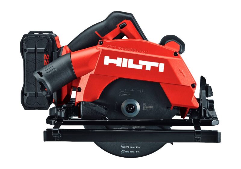 SC 30WR-22 GEN2: sega circolare da legno a batteria