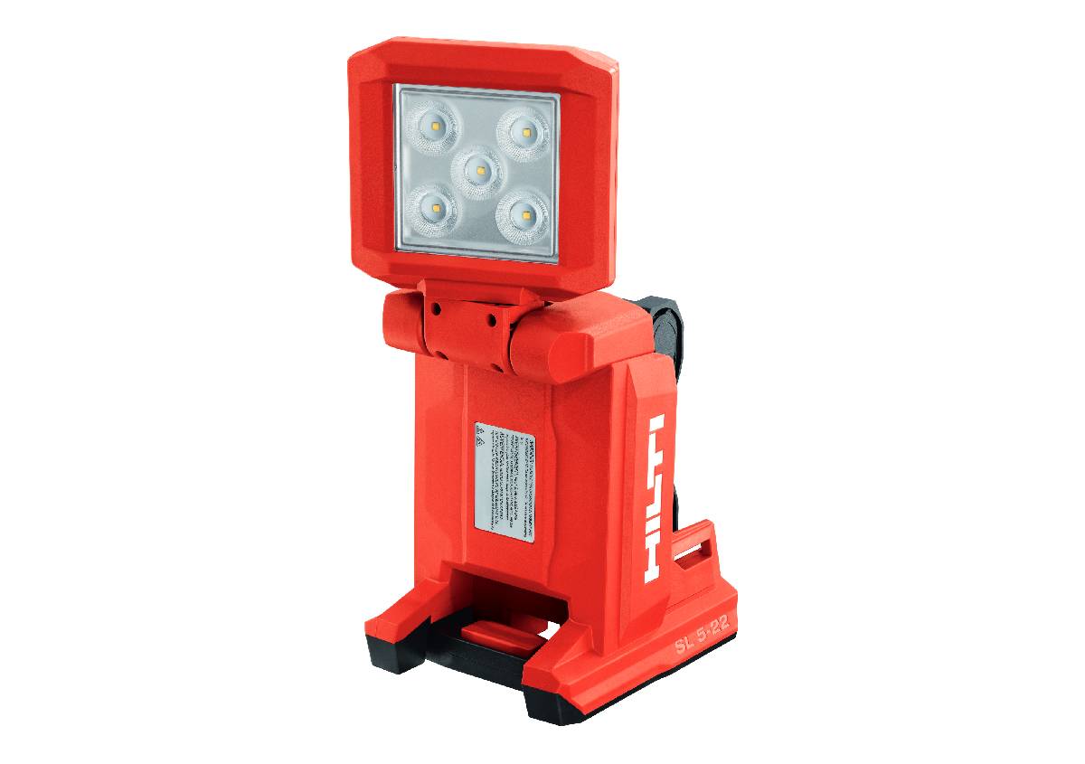 SL 5-22: luce da lavoro magnetica a batteria