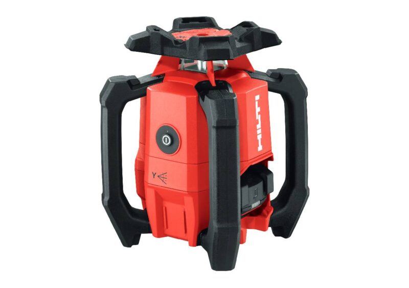 PR 400-22: livella laser rotante a doppia inclinazione