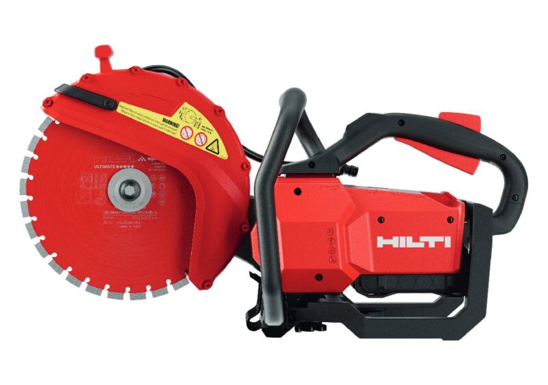 DSH 600-22 ATC: troncatrice a batteria