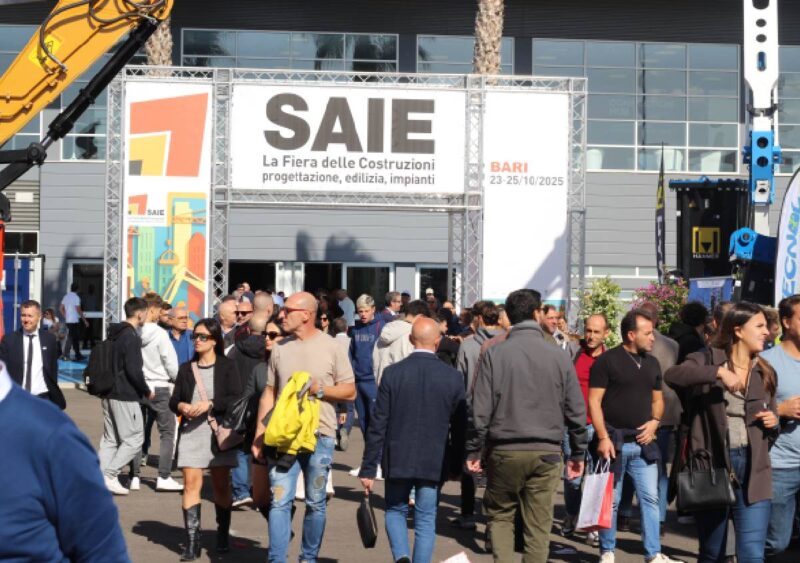 SAIE Bari 2025: un successo che conferma la centralità del comparto delle costruzioni