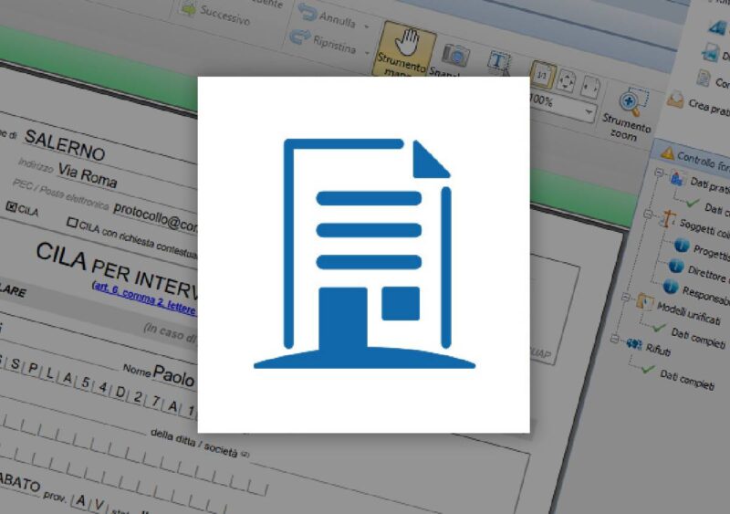 Blumatica Pratiche Edilizie: gestione completa dei modelli unificati