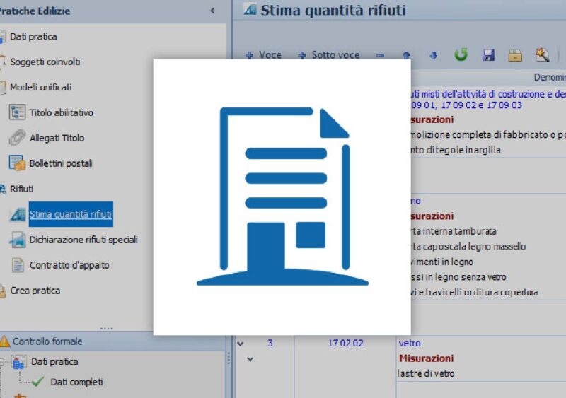Blumatica Rifiuti Edili: gestione semplificata dei rifiuti di cantiere