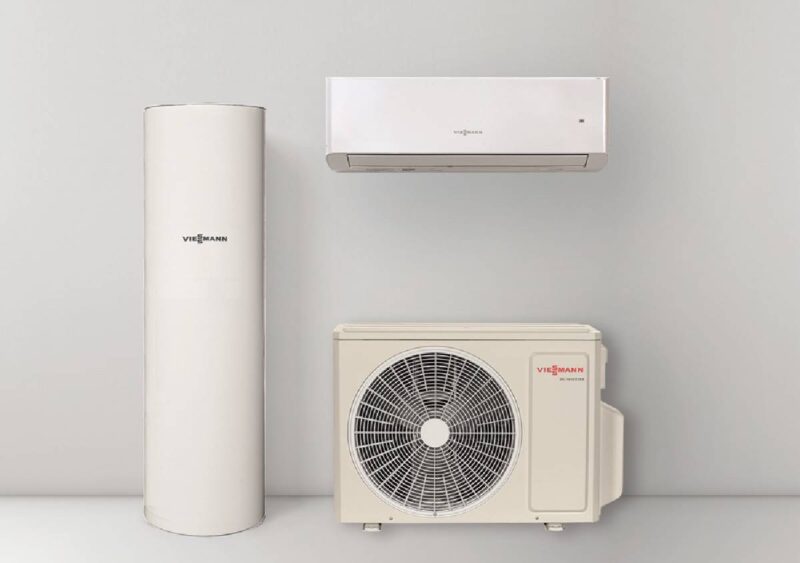 Vitoclima 300-S Kombi: climatizzazione domestica elettrica