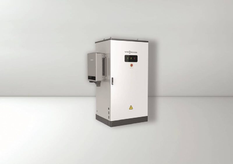 Viessmann Battery CS 112: accumulo smart per applicazioni commerciali e industriali