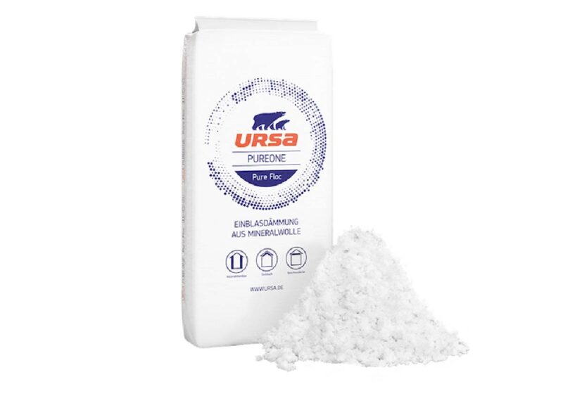 URSA PUREFLOC: isolante da insufflaggio