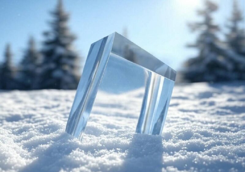 PILKINGTON SUPERWHITE™: VETRO EXTRACHIARO BRILLANTE E TRASPARENTE