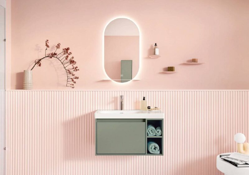 Villeroy & Boch: soluzioni integrate per il bagno contemporaneo