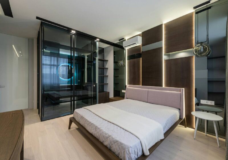 Porta scorrevole interna vs esterna a muro: confronto e differenze