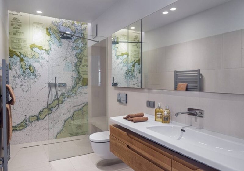 PILKINGTON MIRROPANE™ CHROME: VETRO A SPECCHIO TEMPERABILE