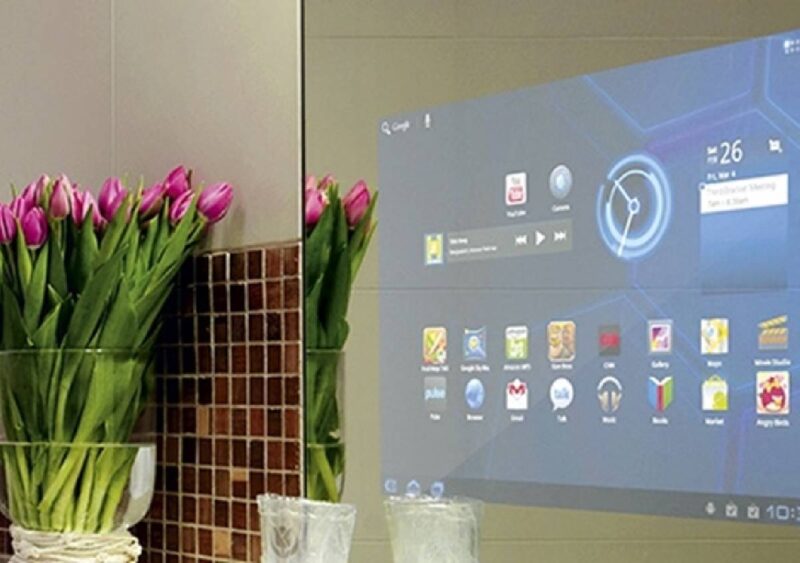 PILKINGTON MIRROVIEW™ – VETRO TRASPARENTE PER LA COMUNICAZIONE MULTIMEDIALE