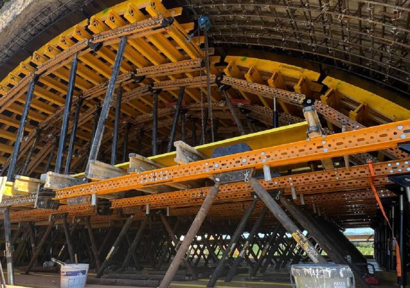 Rigenerazione dei ponti: la soluzione ULMA per un viadotto ad arco