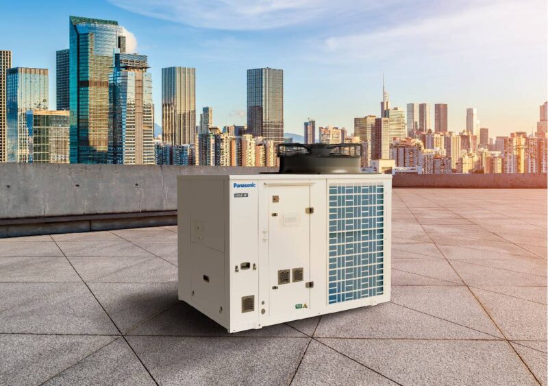 ECOi-W AQUA-Z EVO R32: pompa di calore Made in Italy per applicazioni commerciali