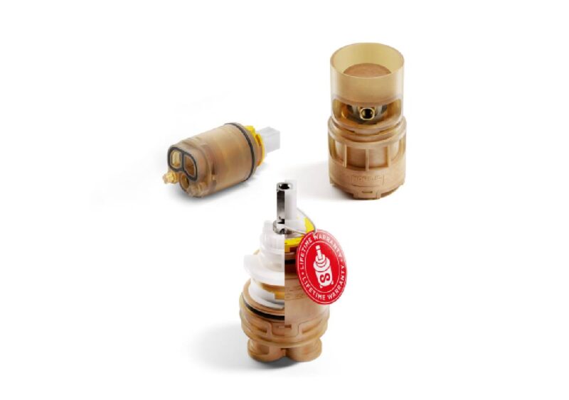 Nobili: garanzia a vita per le cartucce di miscelazione