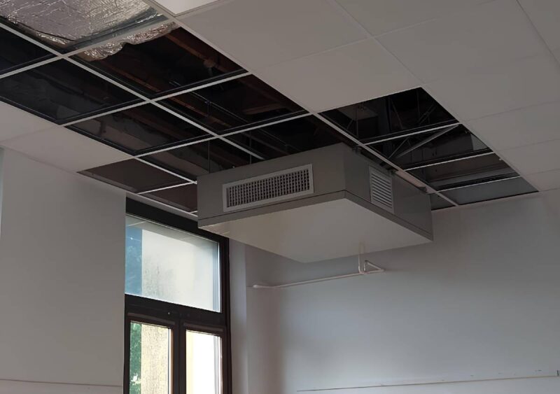 Qualità dell’aria negli edifici scolastici: un intervento nel Polesine firmato Wavin Italia