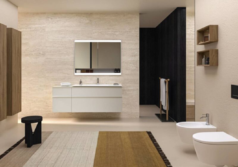 Il bagno bianco: versatilità e nuove possibilità progettuali
