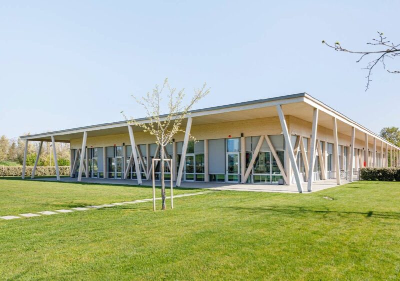 Edilizia sostenibile: Saint-Gobain Italia per il Polo per l’infanzia di Parma