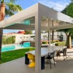 Pergola bioclimatica Ischia: comfort climatico su misura