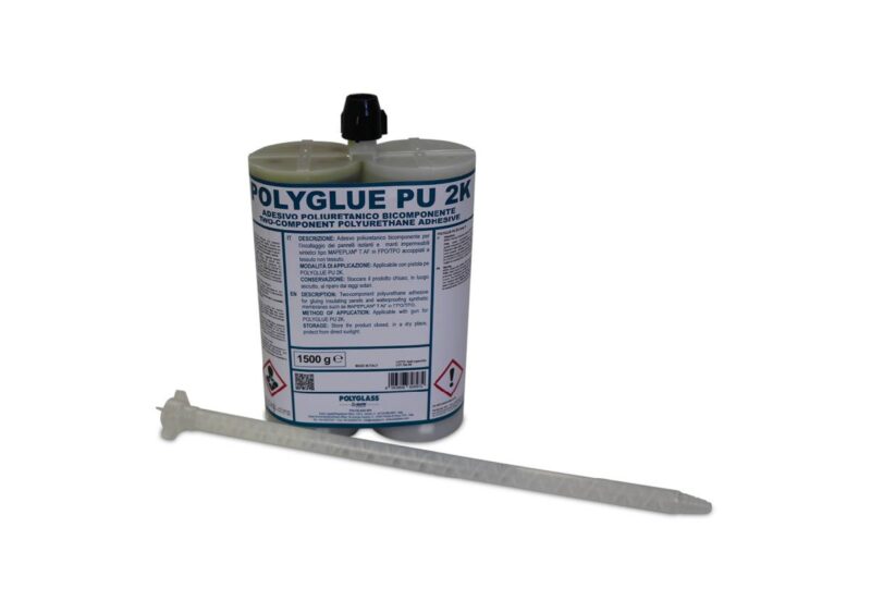 Adesivo poliuretanico Polyglue PU 2K