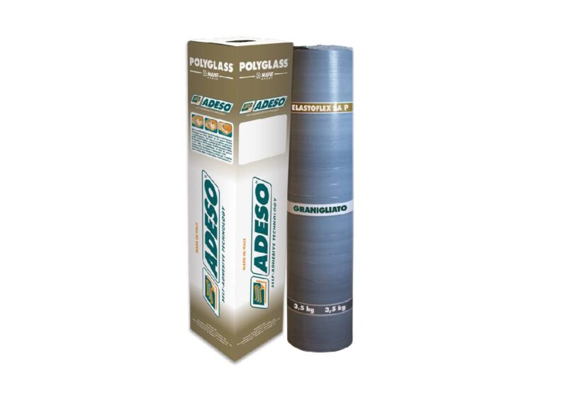 immagine Membrane bituminose prefabbricate autoadesive ELASTOFLEX SA P