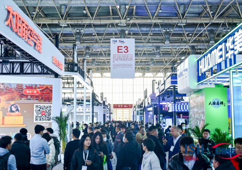 ISH China & CIHE 2026: trent’anni di innovazione e sostenibilità nel settore HVAC