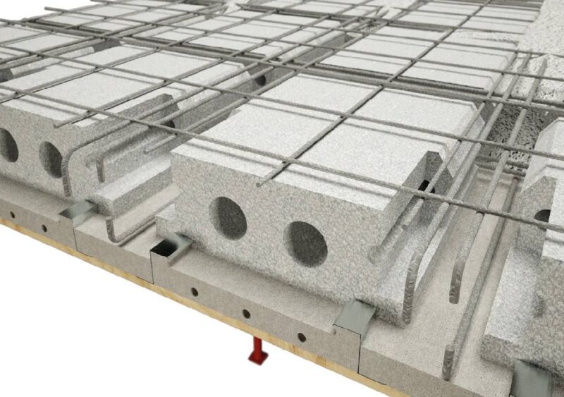 Solaio bidirezionale Cube®