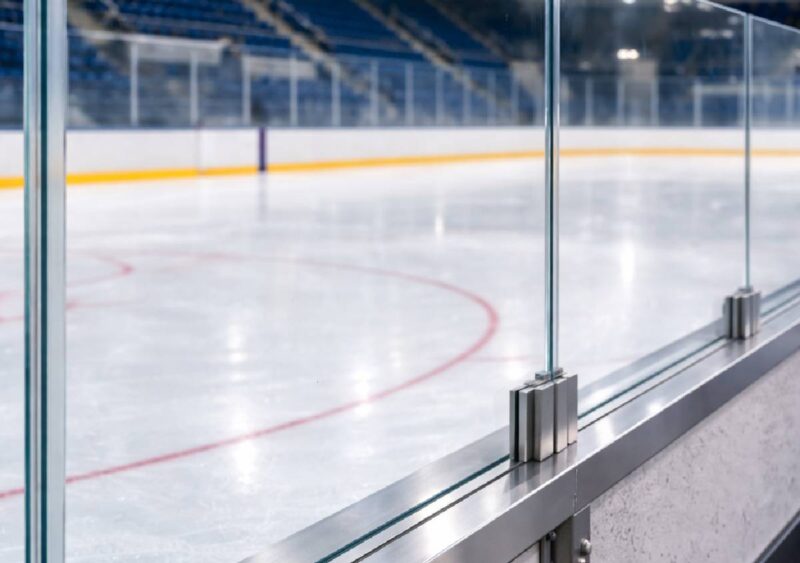 Milano-Cortina 2026: il vetro elemento chiave negli impianti sportivi indoor