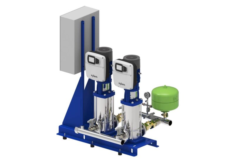immagine Set Booster GHV hydrovar® X