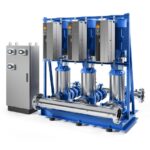 Lowara GHV con hydrovar® X+ Smart Controller