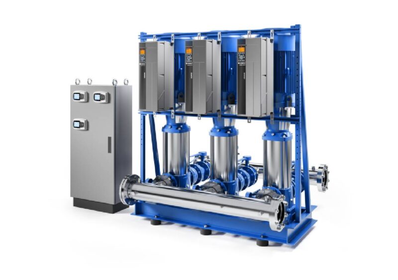 immagine Lowara GHV con hydrovar® X+ Smart Controller