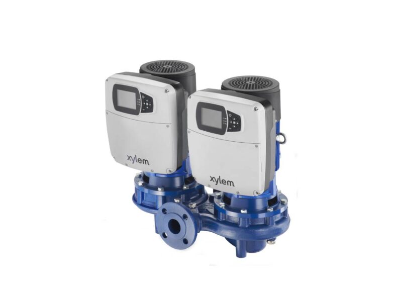 immagine Pompe gemellari e-LNT con hydrovar® X