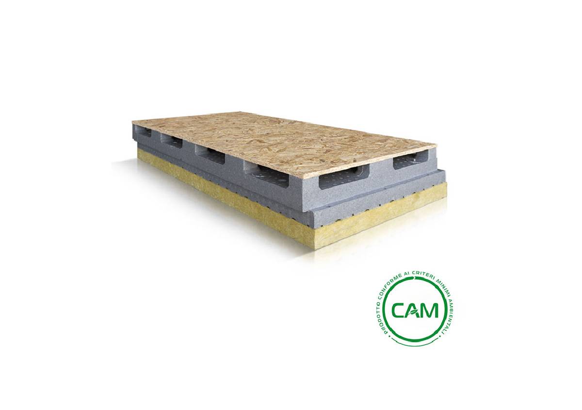 Pannelli Isolanti EPS i-WIND ROCK ECO